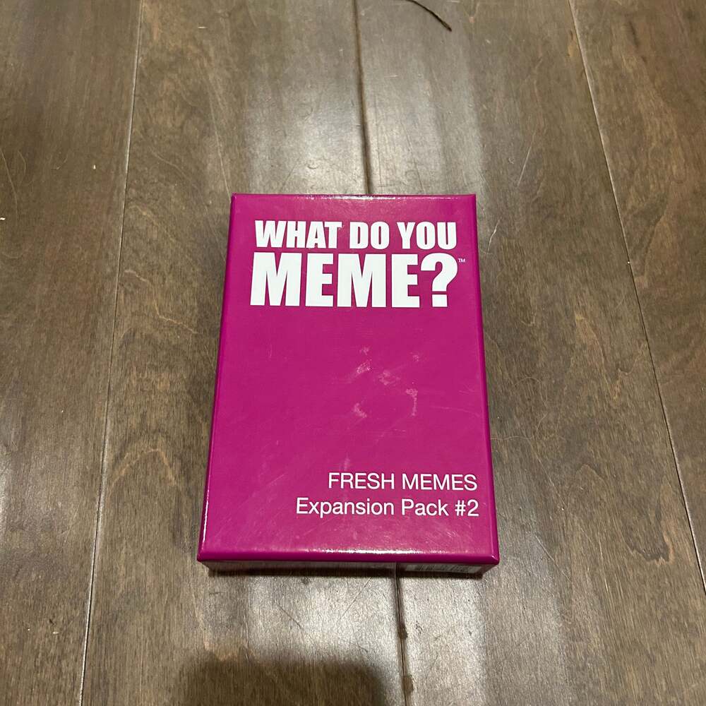 What Do You Meme? Fresh Memes Expansion‎ Packet #2 COMPLETE 100%
